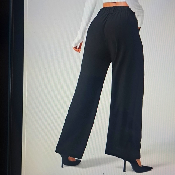 XSMALL (TALL)     HALARA WAFFLE WORK PANTS - Picture 2 of 8